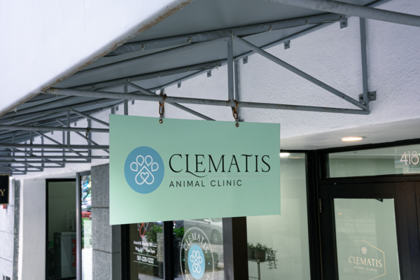 Exterior Sign copy